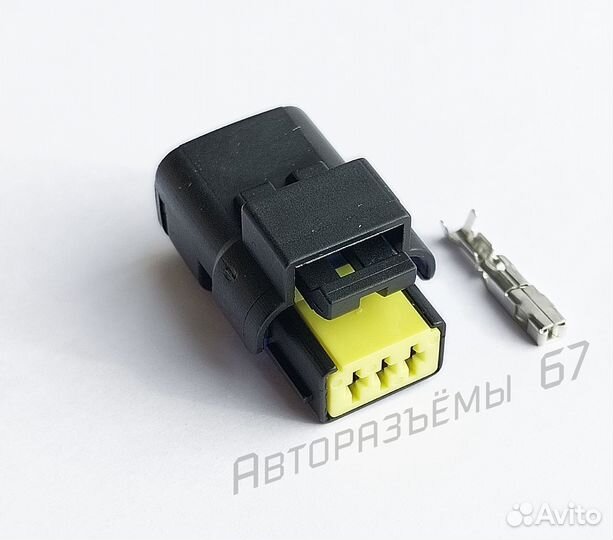 Разъём датчика уровня масла Ford Transit 155 лс
