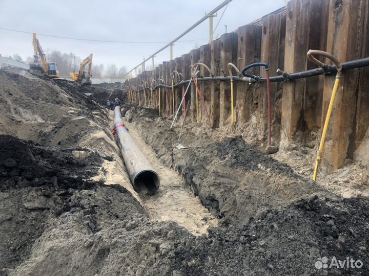 Водопонижение иглофильтрами