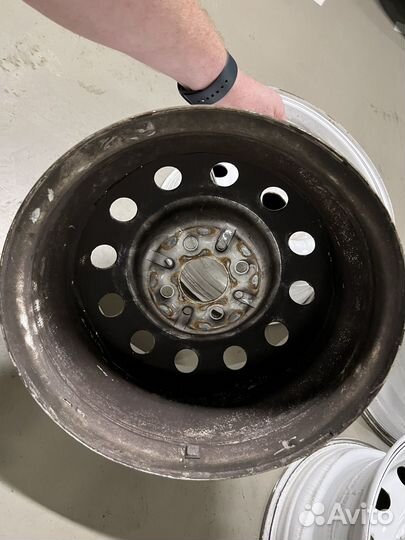 Разварки r14 ваз 7,5j