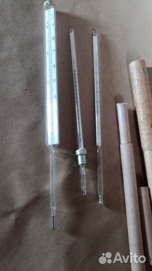 Градусник ртутный СССР