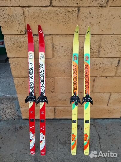 Беговые лыжи детские 120