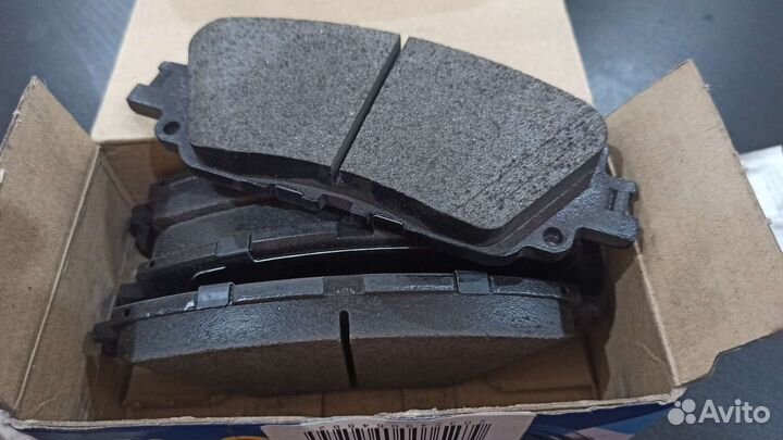 Тормозные колодки toyota camry 70