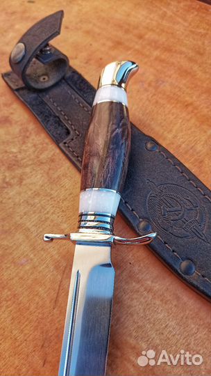 Нож Финка нквд Сталь Х12мф