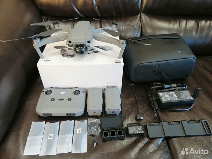 Dji mavic air 2 combo