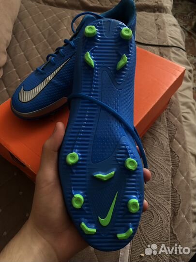 Бутсы nike phantom