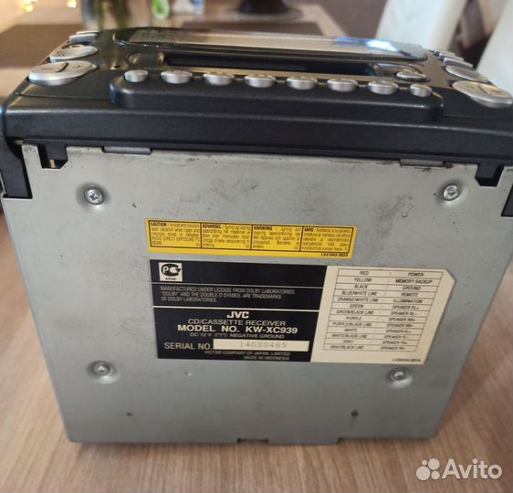 Магнитола jvc