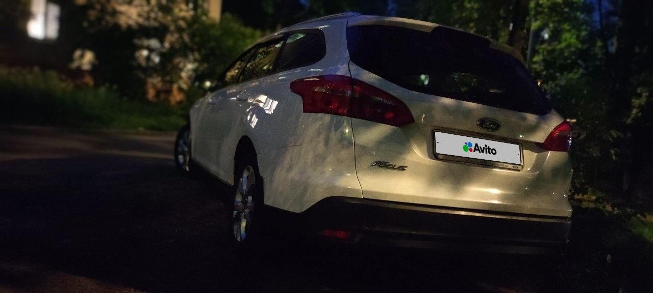 Ford Focus: фото владельца