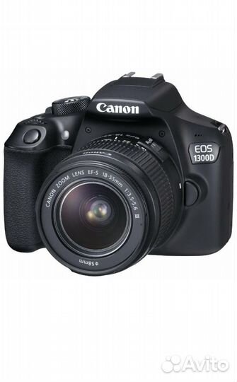 Фотоаппарат canon 1300D