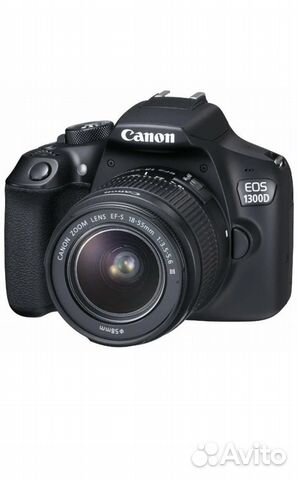 Фотоаппарат canon 1300D