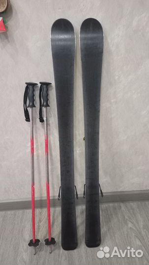 Горные лыжи детские 107 комплект