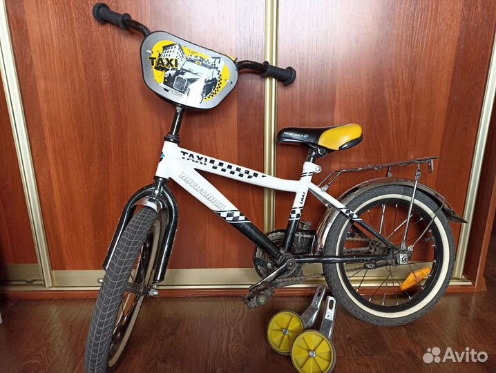 Детский велосипед 16 novatrack