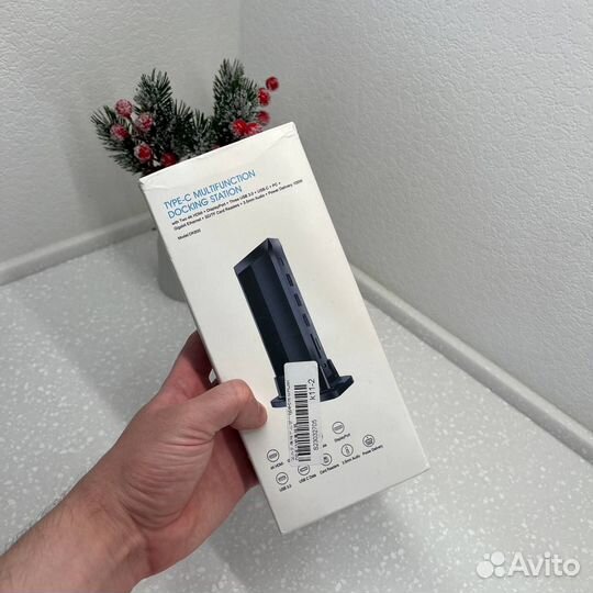 Многофункциональная док-станция для MacBook