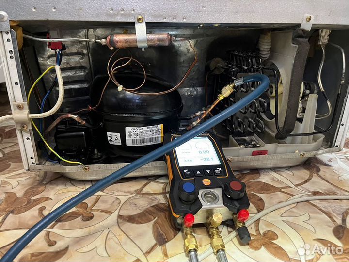 Ремонт холодильников / ремонт стиральных машин