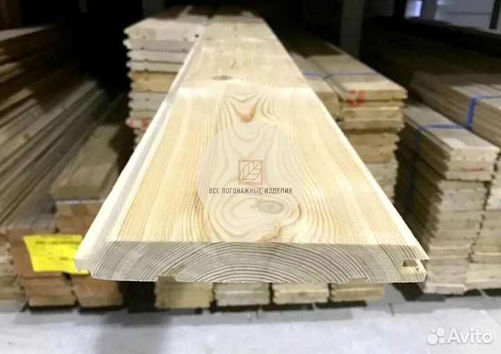 Имитация бруса из лиственницы в наличии