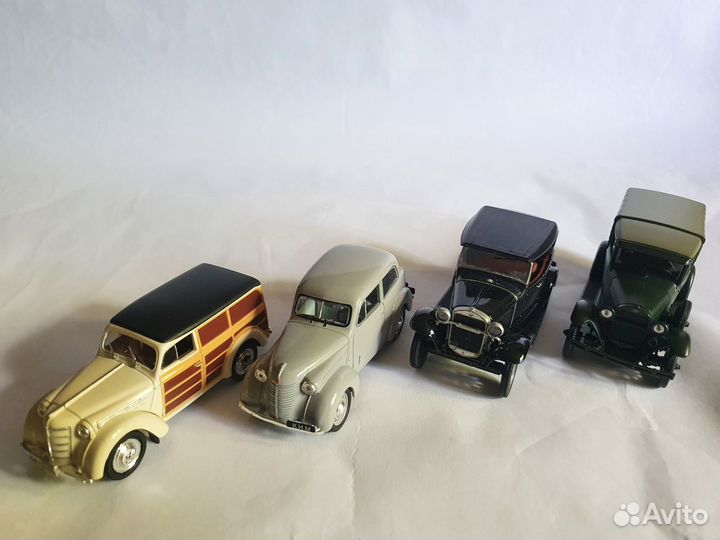 Масштабные модели DeAgostini 1:43