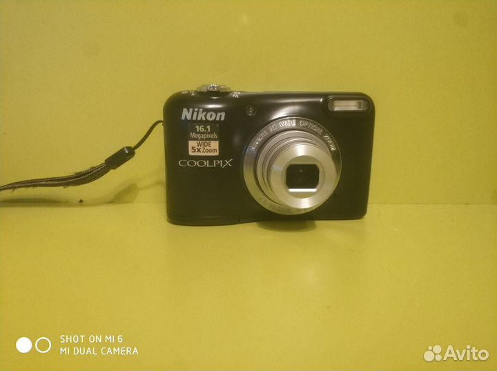 Фотоаппарат Nikon Coolpix l29