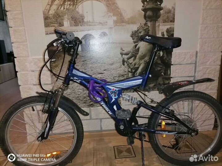 Велосипед подростковый
