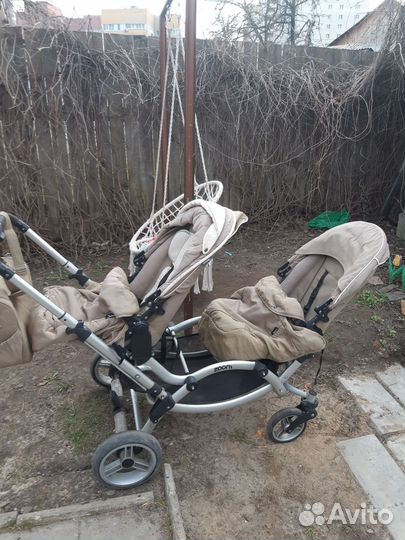 Бронь Коляска для двойни Jetem