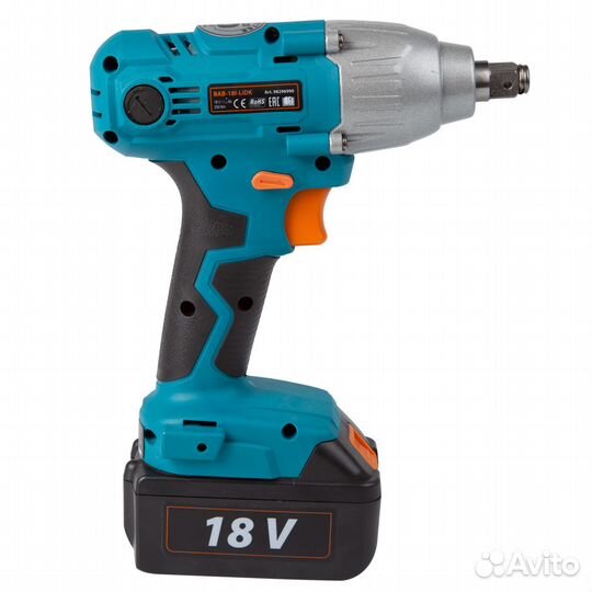 Гайковерт ударный аккумуляторный