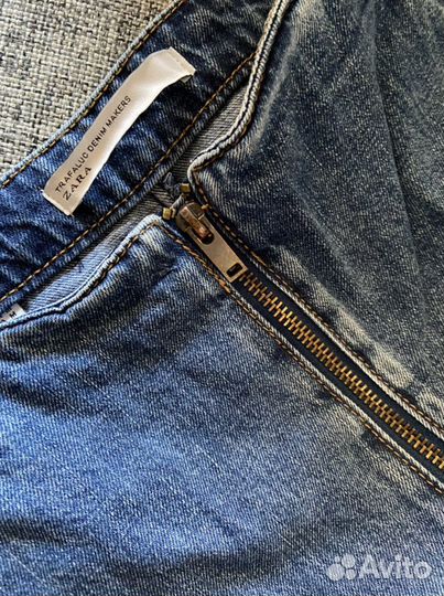 Джинсовая юбка Zara