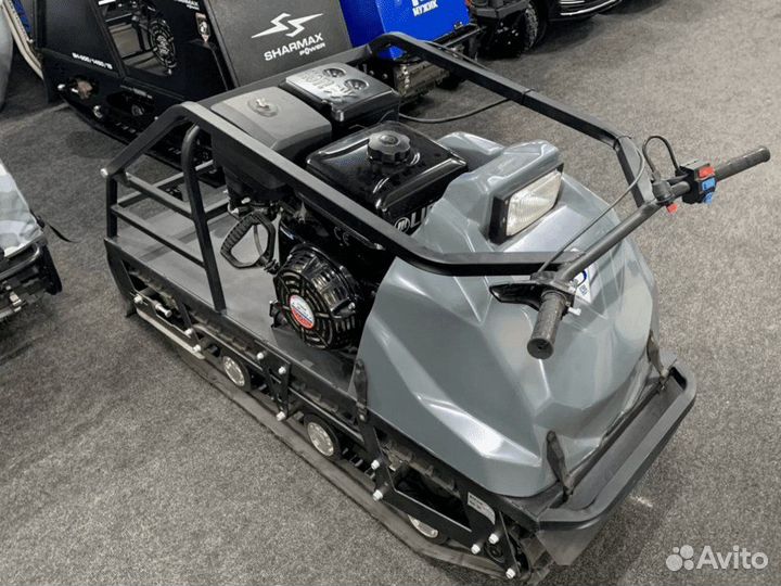 Мотобуксировщик Бурлак М2 LFK 15 л.с. Б/У