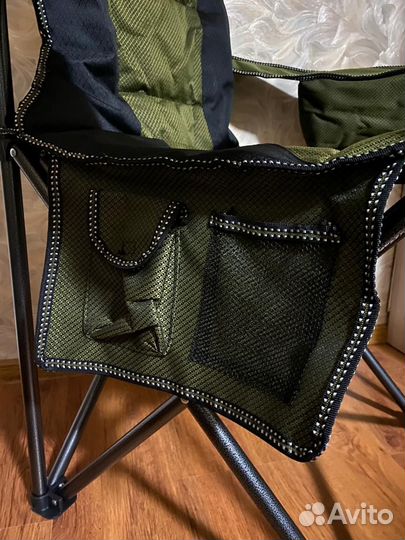 Стул складной туристический 180 кг