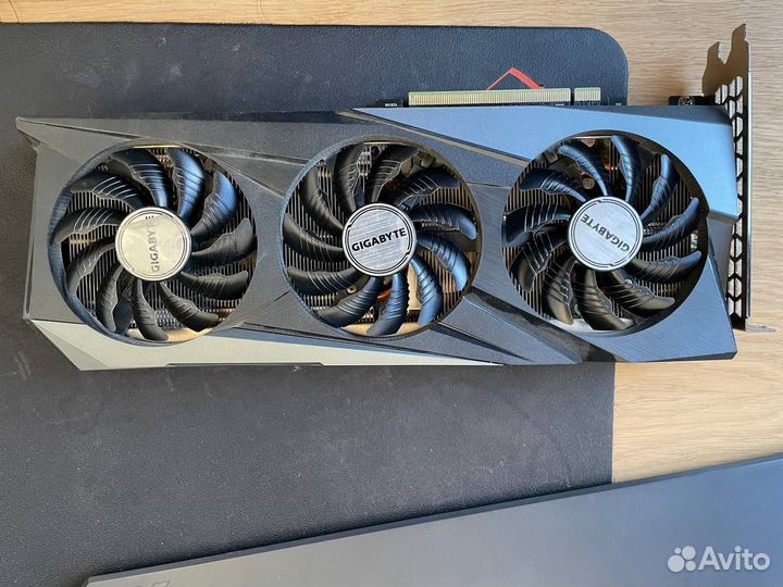 Видеокарта rtx 3060ti Gigabyte