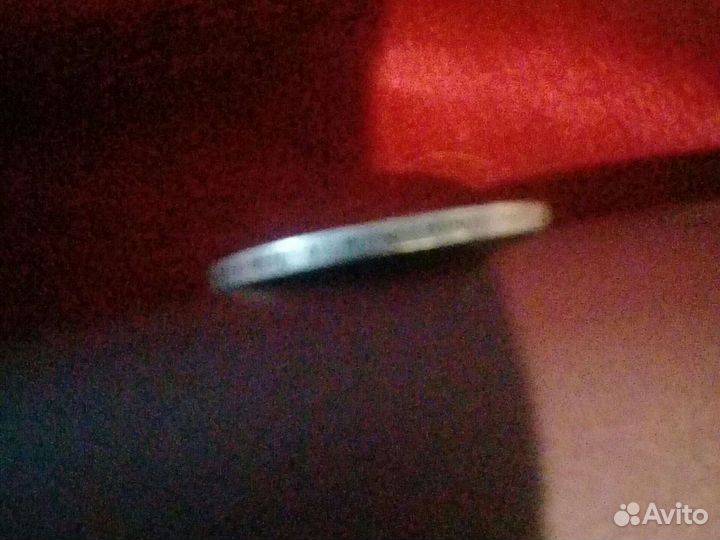 Елизавета 1749 монета