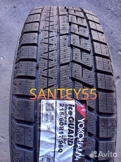 Yokohama Ice Guard IG60 215/60 R17 96Q
