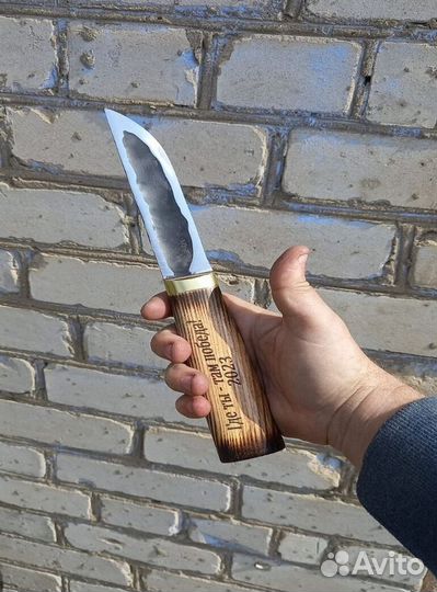 Нож охотничий якутский