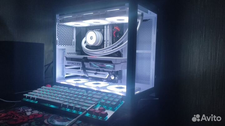 Новый игровой пк
