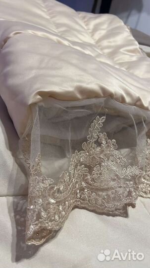 Конверт одеяло на выписку весна, осень