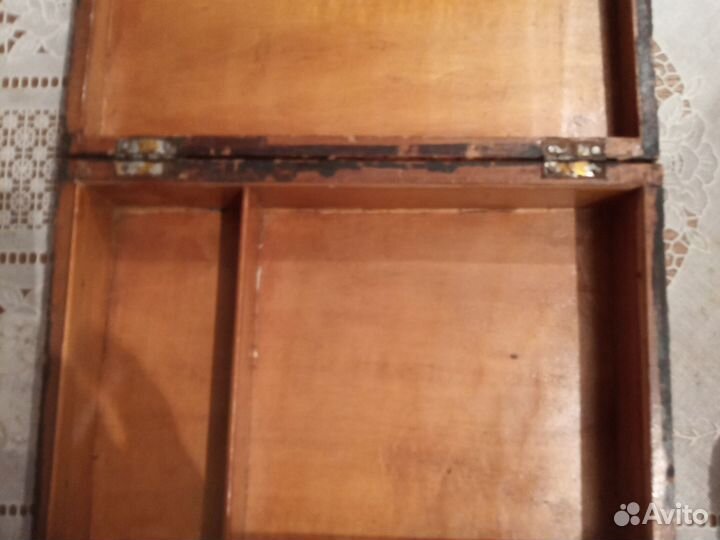 Шкатулка ручной работы СССР