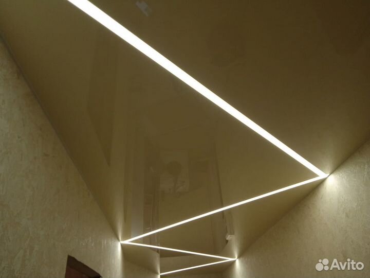 Натяжные потолки