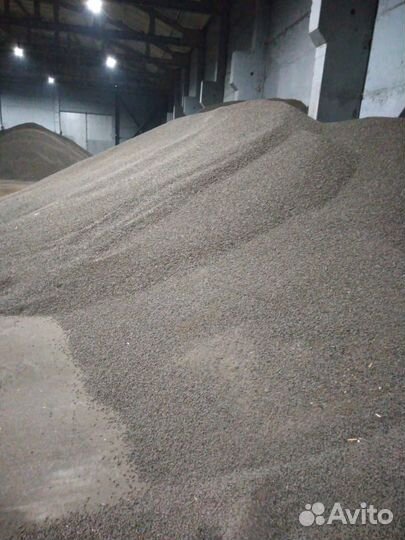 Жмых подсолнечный