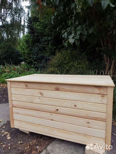 Ящик деревянный