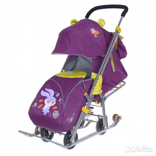 Коляска санки