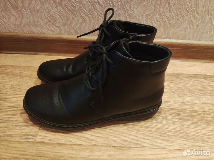 Ботинки на девочку размер 36 осенние