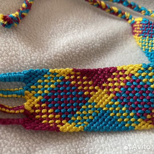 Фенечка из мулине