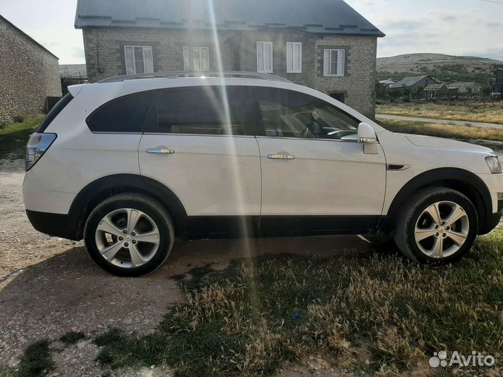 Chevrolet Captiva 3.0 AT, 2012, 174 206 км