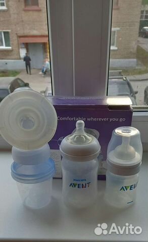 Молокоотсос avent