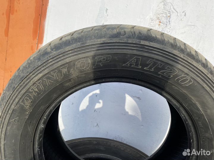 Dunlop Grandtrek AT20 265/60 R18