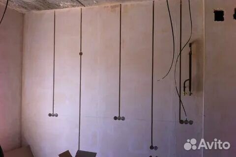 Штробление стен без пыли 99%