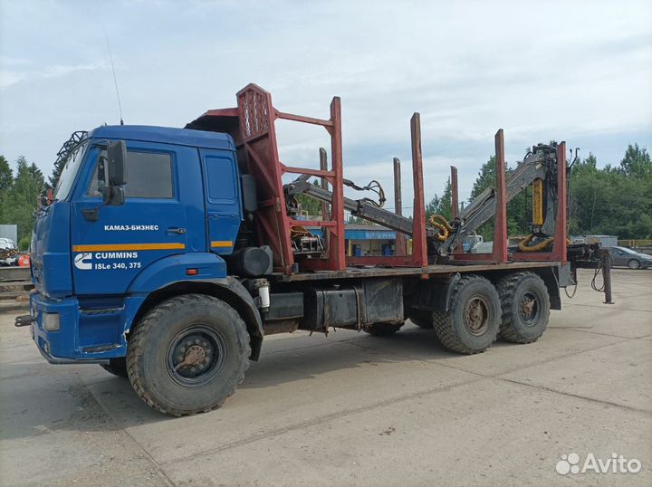 КамАЗ 43118 с КМУ, 2018