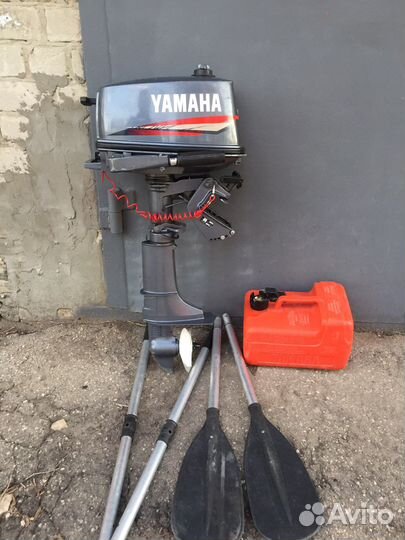 Лодка пвх marlin MS-360+ yamaha 5л.с