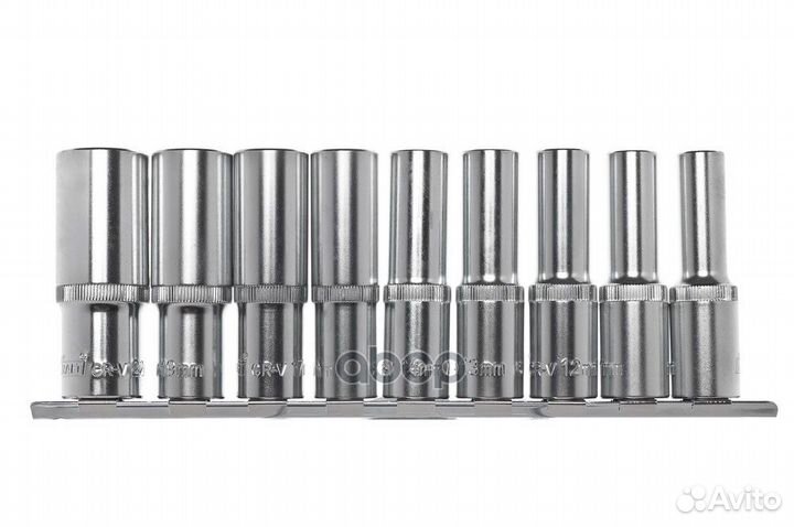 Набор головок торцевых 1/2