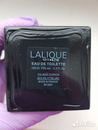 Lalique Encre Noire 100 мл