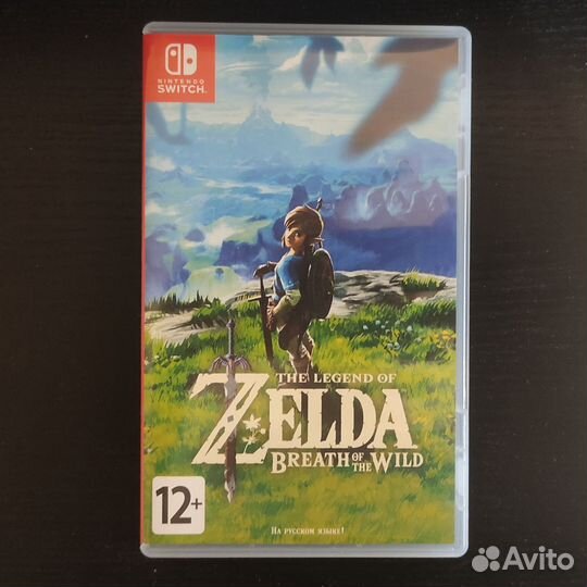 Картриджи Nintendo Switch