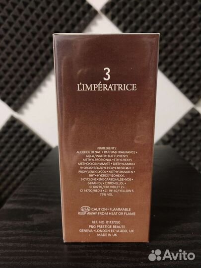 Духи женские D&G L'Imperatrice