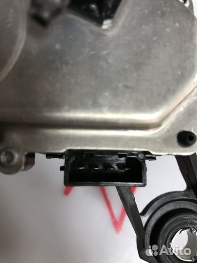 Моторчик Дворника с поводком на Audi A3